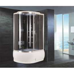 Гидробокс Niagara Ultra NG-910-01R 120x80 см, хром/тонированное (безсиликоновая сборка) фото 