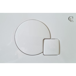 Кнопка смыва CeramaLux PC-014, белый фото 