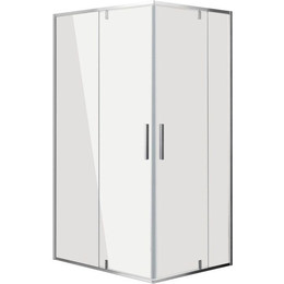 Душевое ограждение Grossman Forta 120х80 см GR-1280RFo, хром/прозрачное фото 