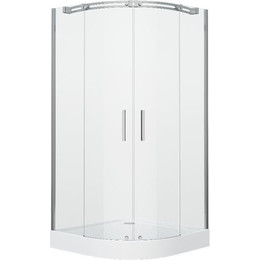 Душевое ограждение Grossman Galaxy 100 см GR-4100, хром/прозрачное фото 