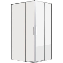 Душевое ограждение Grossman Fly 70x90 см GR-7090Fl, хром/прозрачное фото 