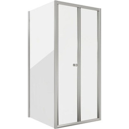 Душевое ограждение Grossman Advans 100x100 см GR-1010Ad, хром/прозрачное фото 