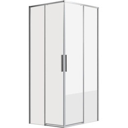 Душевое ограждение Grossman Fly 80x80 см GR-8080Fl, хром/прозрачное фото 