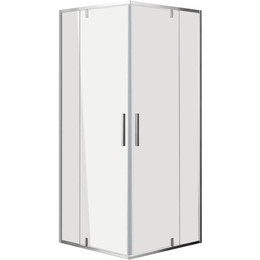 Душевое ограждение Grossman Forta 90x90 см GR-9090Fo, хром/прозрачное фото 