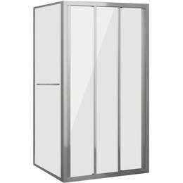 Душевое ограждение Grossman Alba 90x90 см GR-9090Al1, хром/прозрачное фото 