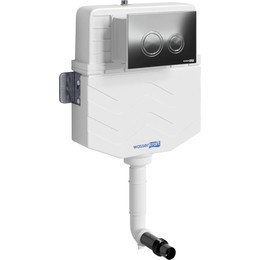 Смывной бачок скрытого монтажа WasserKraft Aller 10TLT.031.ME.CH01 фото 