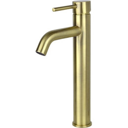 Смеситель для раковины высокий Bronze de Luxe Scandi 1452BR, бронза, Цвет производителя: бронза фото 