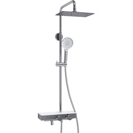 Душевая стойка с термостатом WasserKraft A113.069.127.CH Thermo фото 