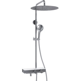 Душевая стойка с термостатом WasserKraft A113.117.101.CH Thermo фото 