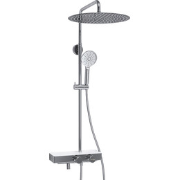 Душевая стойка с термостатом WasserKraft A113.117.127.CH Thermo фото 