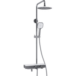 Душевая стойка с термостатом WasserKraft A113.067.065.CH Thermo фото 