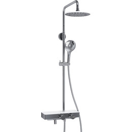 Душевая стойка с термостатом WasserKraft A113.067.101.CH Thermo фото 