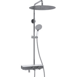 Душевая стойка с термостатом WasserKraft A113.117.058.CH Thermo фото 