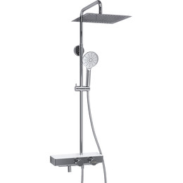 Душевая стойка с термостатом WasserKraft A113.118.127.CH Thermo фото 