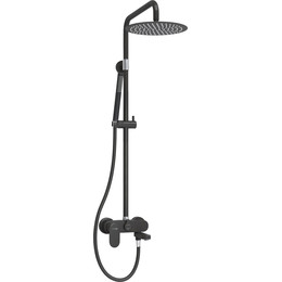 Душевая стойка WasserKraft A174.258.217.CB, черный фото 