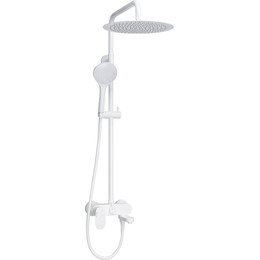 Душевая стойка WasserKraft A185.161.155.WM, белый фото 