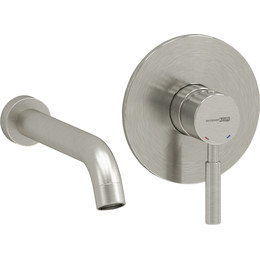 Смеситель для раковины настенный WasserKraft Wern A42583, никель фото 