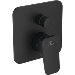 Смеситель для ванны Ideal Standard Ceraplan BD259XG, черный матовый фото 