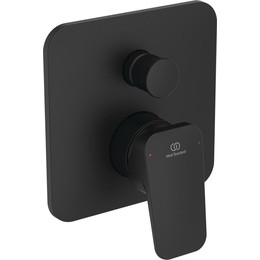 Смеситель для ванны Ideal Standard Ceraplan BD263XG, черный матовый фото 