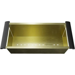 Коландер для кухонной мойки Omoikiri CO-05 LG 4999058, светлое золото фото 