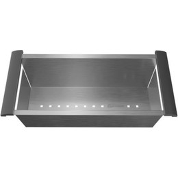 Коландер для кухонной мойки Omoikiri CO-05 GM 4999059, вороненная сталь фото 