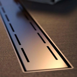 Трап Veconi Line 75 см V750L, хром глянцевый, Цвет производителя: хром глянцевый, Размер трапа: 750 фото 