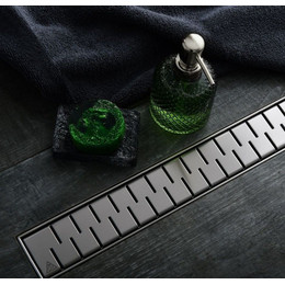 Трап Veconi N Medium 75 см V750MN, хром глянцевый, Цвет производителя: хром глянцевый, Размер трапа: 750 фото 