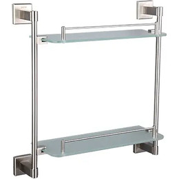 Cтеклянная полка Gappo G1707-2 фото 