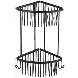 Полка угловая Gappo G331-2, цвет чёрный фото 