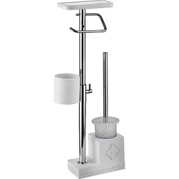 Стойка с держателем и ёршиком Gappo G902-1 фото 
