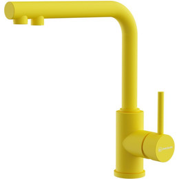 Смеситель для кухни Omoikiri Nakagawa 2 PLUS SL 4994446, sicilian lemon матовый фото 