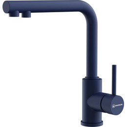 Смеситель для кухни Omoikiri Nakagawa 2 PLUS IB 4994444, indigo blue матовый фото 