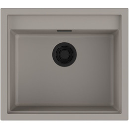 Кухонная мойка Omoikiri Sintesi 57 GR 4997144, leningrad grey, Цвет производителя: Leningrad grey фото 