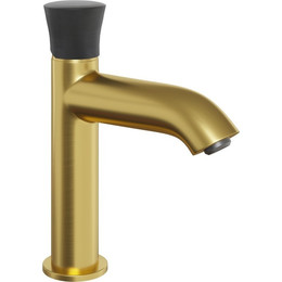 Смеситель для раковины Paini Domus 18PJ205PZ, золото матовое фото 