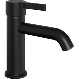 Смеситель для раковины Paini Brera 74PZ205O, черный матовый фото 