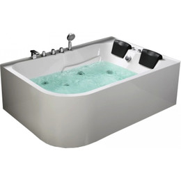 Ванна гидромассажная Frank F152L 170x120 см 2015109 фото 