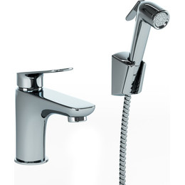 Смеситель для раковины с гигиеническим душем Paini Laguna LACR205/574 фото 