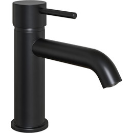 Смеситель для раковины Paini Cox 78PZ205O, черный матовый фото 