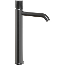 Смеситель для раковины высокий Paini Cox Grip 7GPZ205OLL, черный матовый фото 
