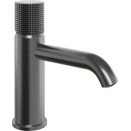 Смеситель для раковины Paini Cox Grip 7GPZ205O, черный матовый фото 
