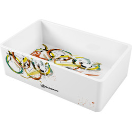 Кухонная мойка Omoikiri Mikura 76-tokyo 3 4993174, Цвет производителя: белый фото 