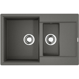 Кухонная мойка Omoikiri Daisen 78-2T PL 4993533, пластина, Цвет производителя: платина фото 