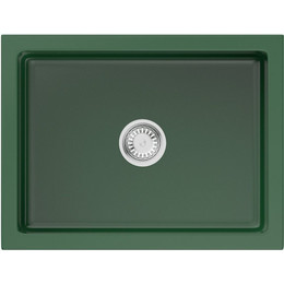 Кухонная мойка Omoikiri Mikura 61 rg-glossy 4911255, royal green глянцевый, Цвет производителя: royal green глянцевый фото 