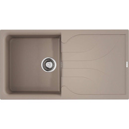Кухонная мойка Omoikiri Yasugata 100 SA 4993846, бежевый, Цвет производителя: бежевый фото 