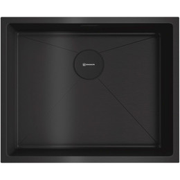 Кухонная мойка Taki 54-U/IF GB 1,2 мм 4997019, графит, Цвет производителя: графит фото 