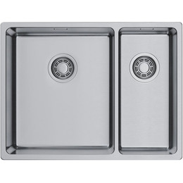 Кухонная мойка Tadzava 58-2-U/I-IN Ultra 15 IN-L 1 мм 4997118 фото 
