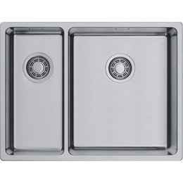 Кухонная мойка Tadzava 58-2-U/I-IN Ultra 15 IN-R 1 мм 4997117, Цвет производителя: нержавеющая сталь фото 