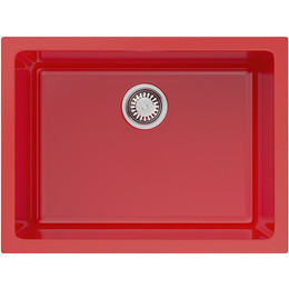 Кухонная мойка Omoikiri Okinoshima 61-U/I TO-Glossy 4911262, toscana глянцевый, Цвет производителя: toscana глянцевый фото 