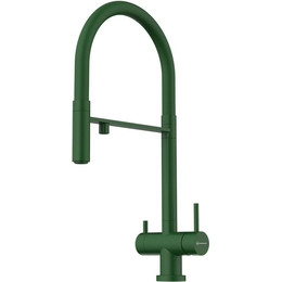 Смеситель для кухни Omoikiri Kanto RG 4994426, royal green матовый фото 