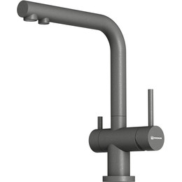 Смеситель для кухни Omoikiri Nagano PL-P 4974064, платина фото 